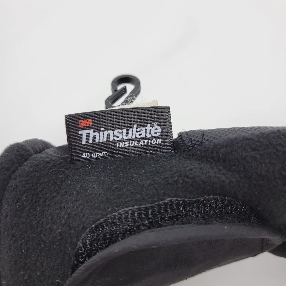 N'ice Caps Thinsulate Insulation 40g Warm Snow Mittens Sz 1-2years